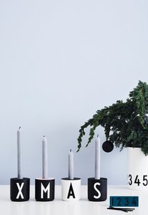 DESIGN LETTERS Kaarshouder insert voor Personal beker porselein - zwart