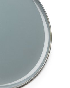 Serax Terres De Rêve Bord - rookblauw - M