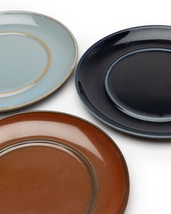 Serax Terres De Rêve Ondertas - rookblauw