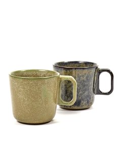 Serax Surface Mok - camo-groen