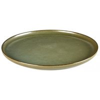 Serax Surface Bord - M - camo-groen