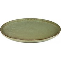 Serax Surface Bord - camo-groen - L