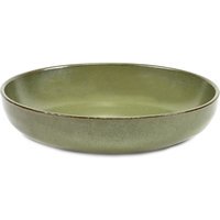 Serax Surface Bord diep - camo-groen