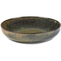 Serax Surface Bord diep - indisch grijs