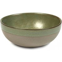 Serax Surface Schaal - grijs/groen