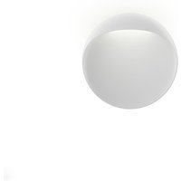 Louis Poulsen Flindt Wall - Wandlamp Buiten/Binnen - wit - Ø 20 cm