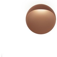 Louis Poulsen Flindt Wall - Wandlamp Buiten/Binnen - Corten structuur - Ø 20 cm