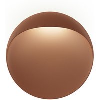 Louis Poulsen Flindt Wall - Wandlamp Buiten/Binnen - Corten structuur - Ø 30 cm