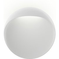 Louis Poulsen Flindt Wall - Wandlamp Buiten/Binnen - wit - Ø 40 cm