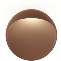 Louis Poulsen Flindt Wall - Wandlamp Buiten/Binnen - Corten structuur - Ø 40 cm