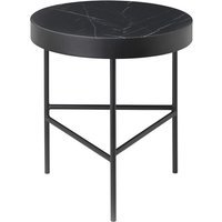 Ferm Living Marble tafel - zwart - M