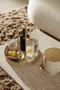 Ferm Living Ripple Karaf - clear
