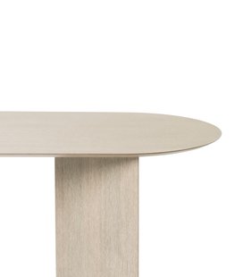 Ferm Living Mingle tafelblad ovaal - natuur - 220 cm