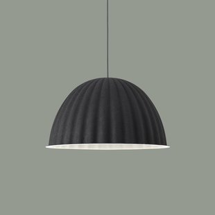 Muuto Under the bell hanglamp Ø55 - zwart
