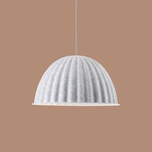 Muuto Under the bell hanglamp Ø55 - gemengd wit
