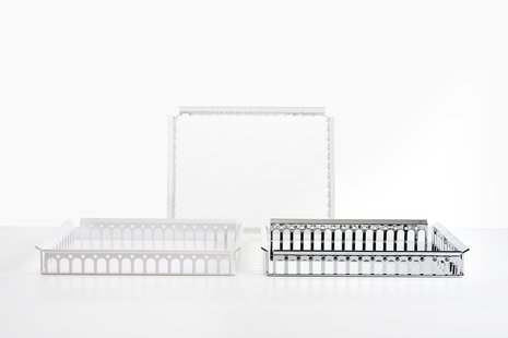 Kartell Piazza Dienblad - wit