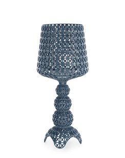 Kartell Mini Kabuki Tafellamp - light blue
