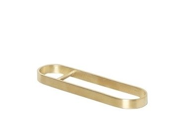 Ferm Living Fein Flesopener - goud