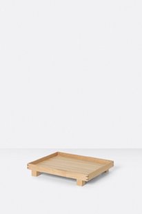 Ferm Living Bon houten dienblad - S - eiken