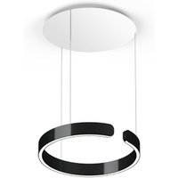 Occhio Mito Sospeso 40 up Hanglamp - black phantom - vast - met Occhio Air - table/wide