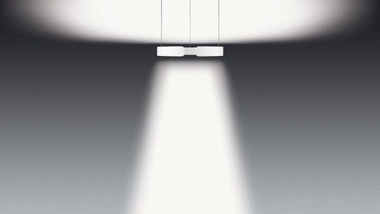 Occhio Mito Sospeso 60 up Hanglamp - roségoud - variabel - met Occhio Air - room/narrow