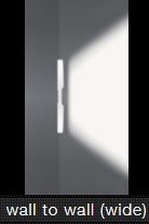 Occhio Mito Soffitto 40 up Plafondlamp - zilver mat - zonder Occhio Air - wall to wall