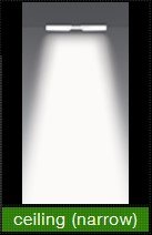 Occhio Mito Soffitto 20 up Plafondlamp - roségoud - zonder Occhio Air - ceiling