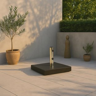 Nohr Parasolvoet 'Kadi' Met wielen, 40kg