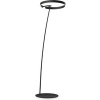 Occhio Mito Raggio Vloerlamp - zwart mat