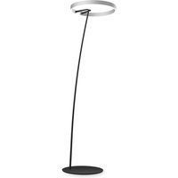 Occhio Mito Raggio Vloerlamp - zilver mat