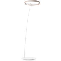 Occhio Mito Raggio Vloerlamp - goud/wit
