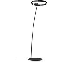 Occhio Mito Raggio Vloerlamp - black phantom