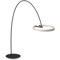 Occhio Mito Largo Vloerlamp - goud mat - zwart