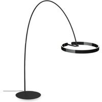 Occhio Mito Largo Vloerlamp - black phantom - zwart