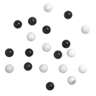 Schönbuch Dots Stone Wandhaken - Marmor Nero Marquina