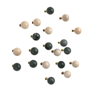 Schönbuch Dots Stone Wandhaken - Marmor Rosa Portogallo