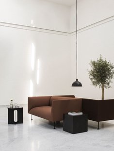 Audo Androgyne Side Table - zwart