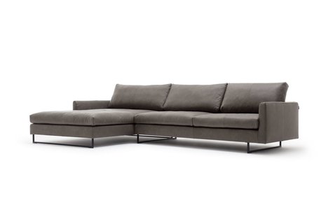 Freistil Rolf Benz Freistil 134 hoekbank - links