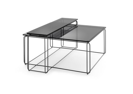 Freistil Rolf Benz Freistil 182 Salontafel - Breedte/hoogte/diepte 105 x 42 x 25 cm
