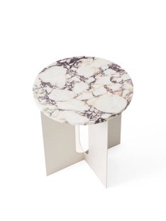 Audo Tafelblad voor Androgyne Side Table - Calacatta Viola marmer