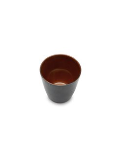 Serax Terres De Rêve Beker konisch - S - donkerblauw/roest