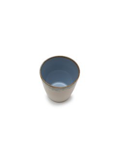 Serax Terres De Rêve Beker konisch - nevelgrijs - S