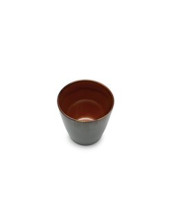 Serax Terres De Rêve Beker konisch - S - roest/rookblauw