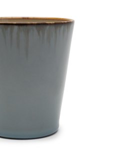 Serax Terres De Rêve Beker konisch - rookblauw - M