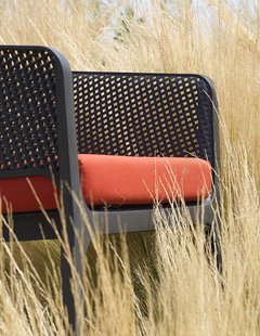 Nardi Net Relax Lounge Stoel - antracite