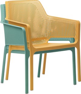 Nardi Net Relax Lounge Stoel - senape