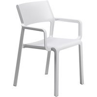 Nardi Trill Armleunstoel - bianco