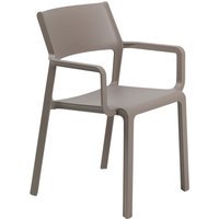 Nardi Trill Armleunstoel - tortora