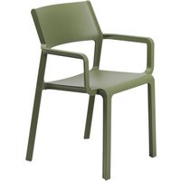 Nardi Trill Armleunstoel - agave