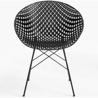 Kartell Smatrik Stoel - zwart